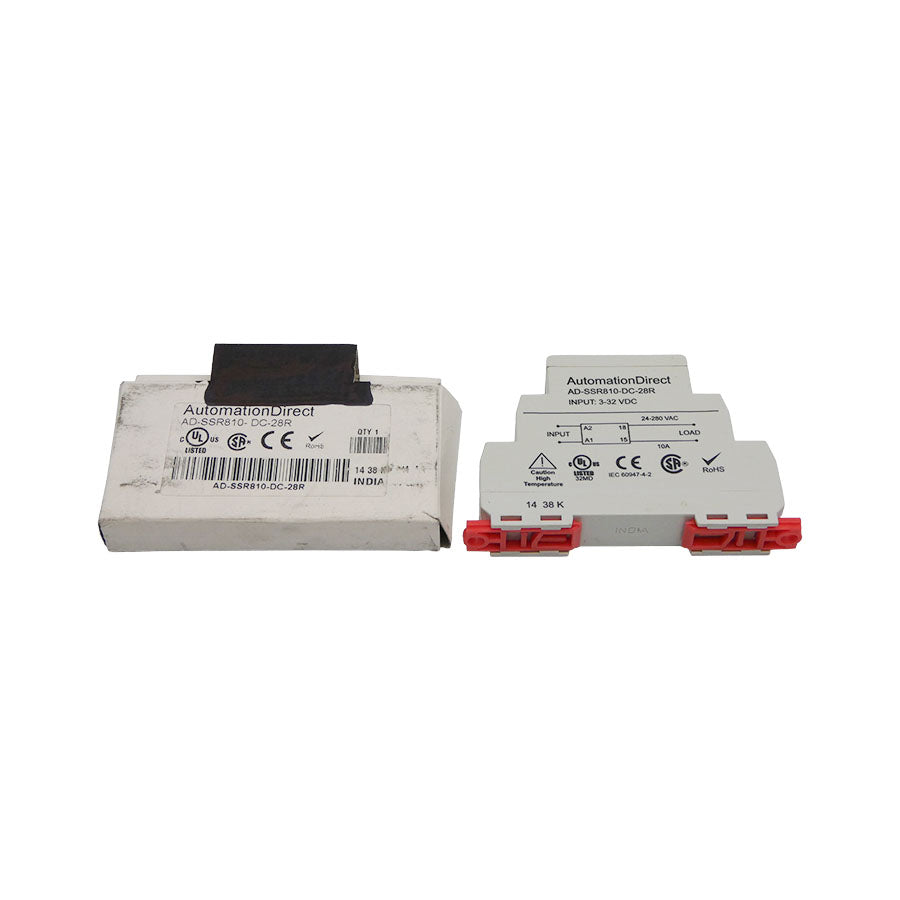 AUTOMATION DIRECT AD-SSR810-DC-28R 3-32VDC 10A NSMP
