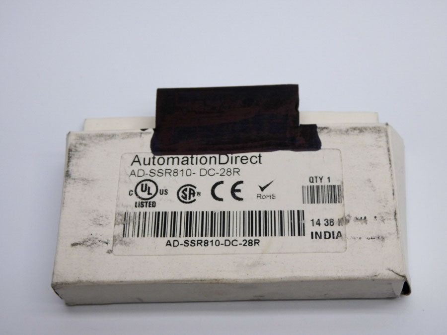 AUTOMATION DIRECT AD-SSR810-DC-28R 3-32VDC 10A NSMP