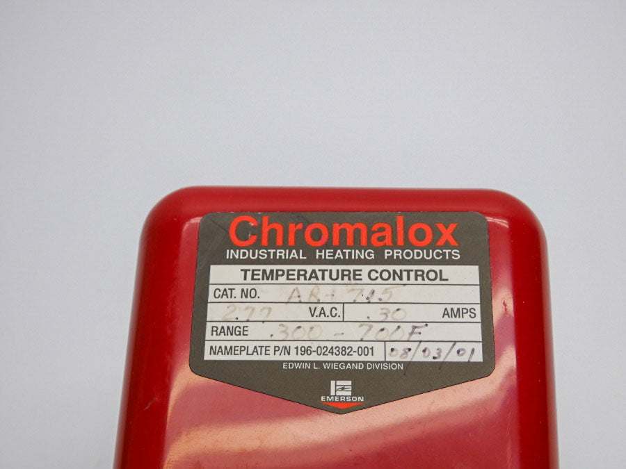CHROMALOX AR4715 277VAC 30A NSNP