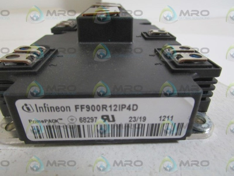 LOT OF 2 INFINEON TRANSISTOR MODULE FF900R12IP4D NSMP