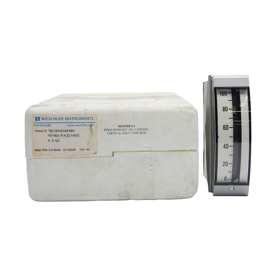 WESCHLER INSTRUMENTS 180183HEAA8ABA 180V NSMP