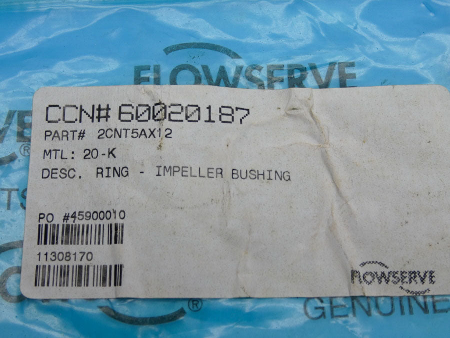 FLOWSERVE 2CNT5AX12 NSMP