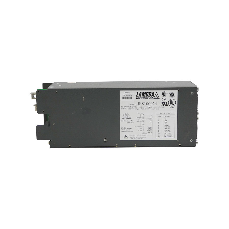 LAMBDA ELECTRONICS JFS100024 115/230V 12.0/6.5A UNMP
