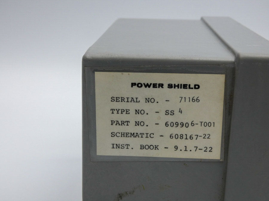 BCC 609906-T001 SS4 NSNP
