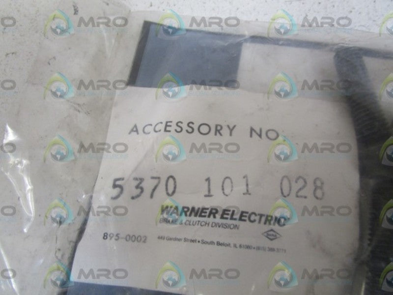 WARNER ELECTRIC BOLT SET MOUNT ACCESSORY KIT 5370 101 028 NSMP