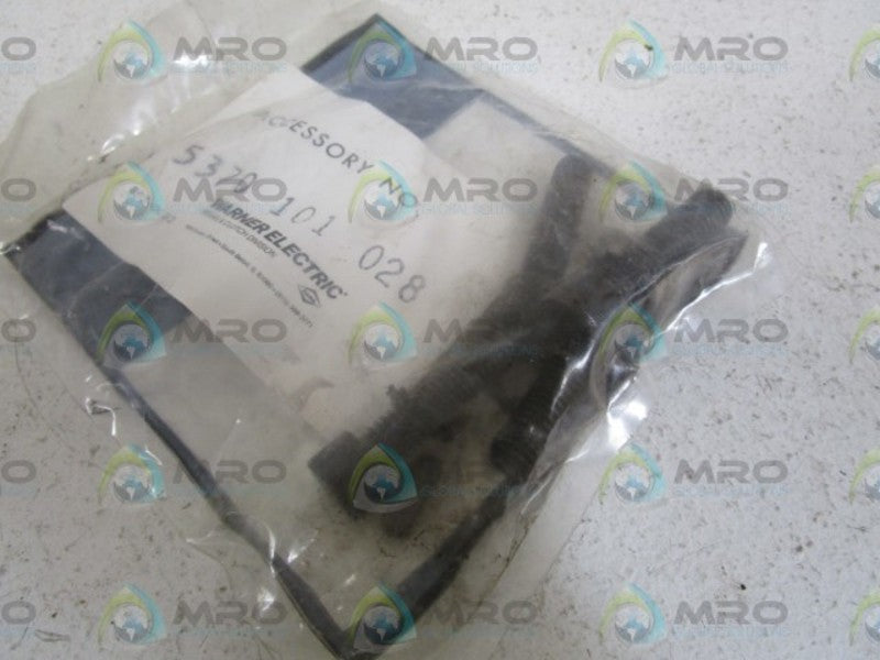 WARNER ELECTRIC BOLT SET MOUNT ACCESSORY KIT 5370 101 028 NSMP