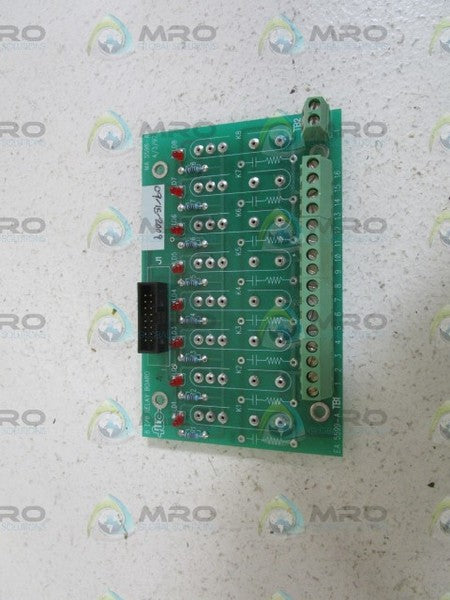 FWC MA5598-A RELAY BOARD  UNMP