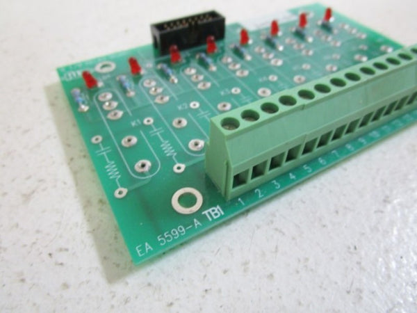 FWC MA5598-A RELAY BOARD  UNMP