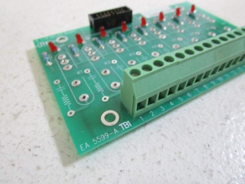 FWC MA5598-A RELAY BOARD  UNMP