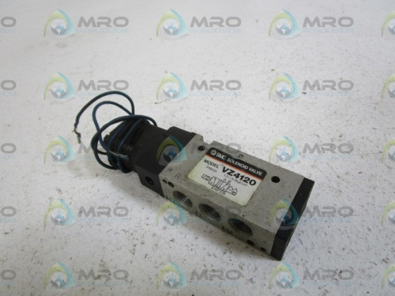 SMC VALVE VZ4120 UNMP