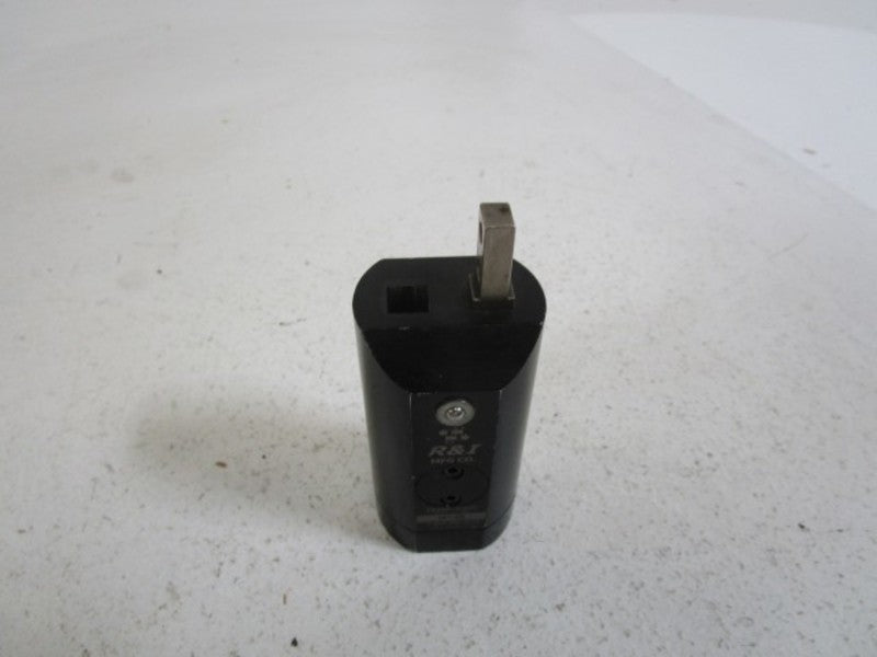 R&I MFG. CO. FEED ESCAPEMENT DEVICE BC-2B  (AS PICTURED) UNMP