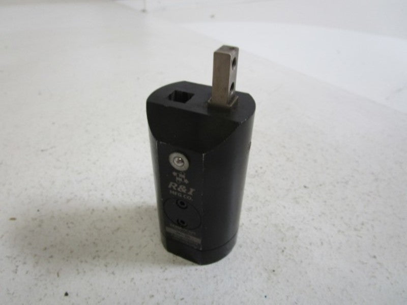 R&I MFG. CO. FEED ESCAPEMENT DEVICE BC-2B  (AS PICTURED) UNMP