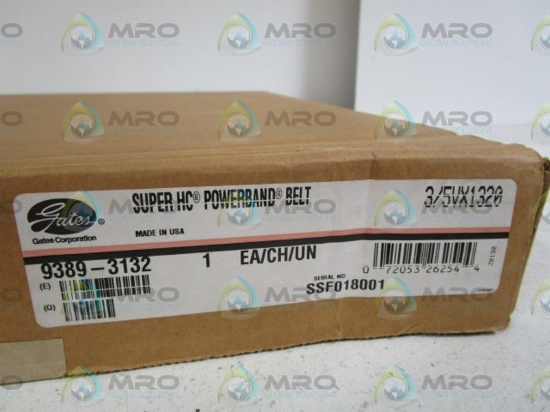 GATES BELT 3/5VX1320 NSFS