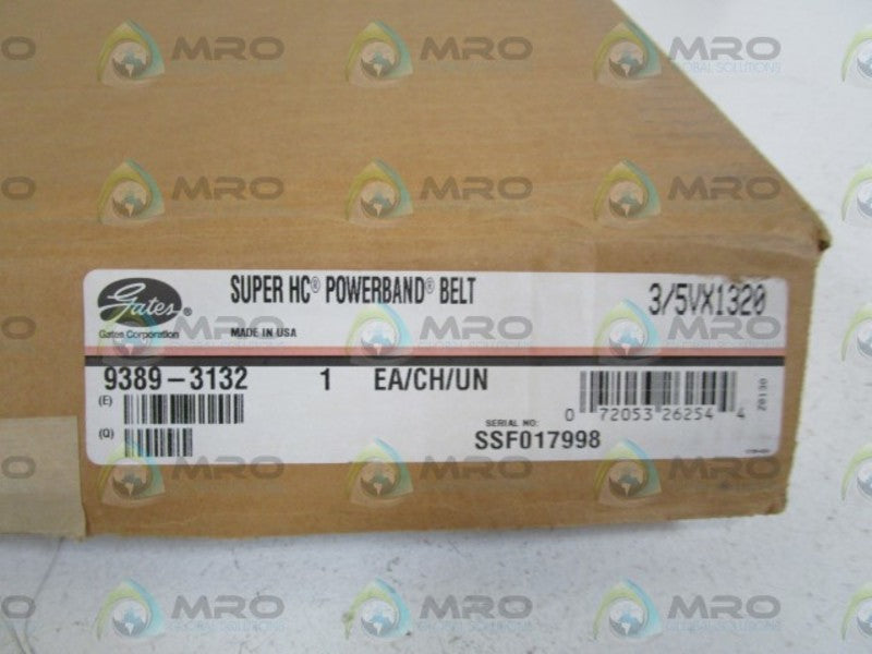 GATES BELT 3/5VX1320 NSMP