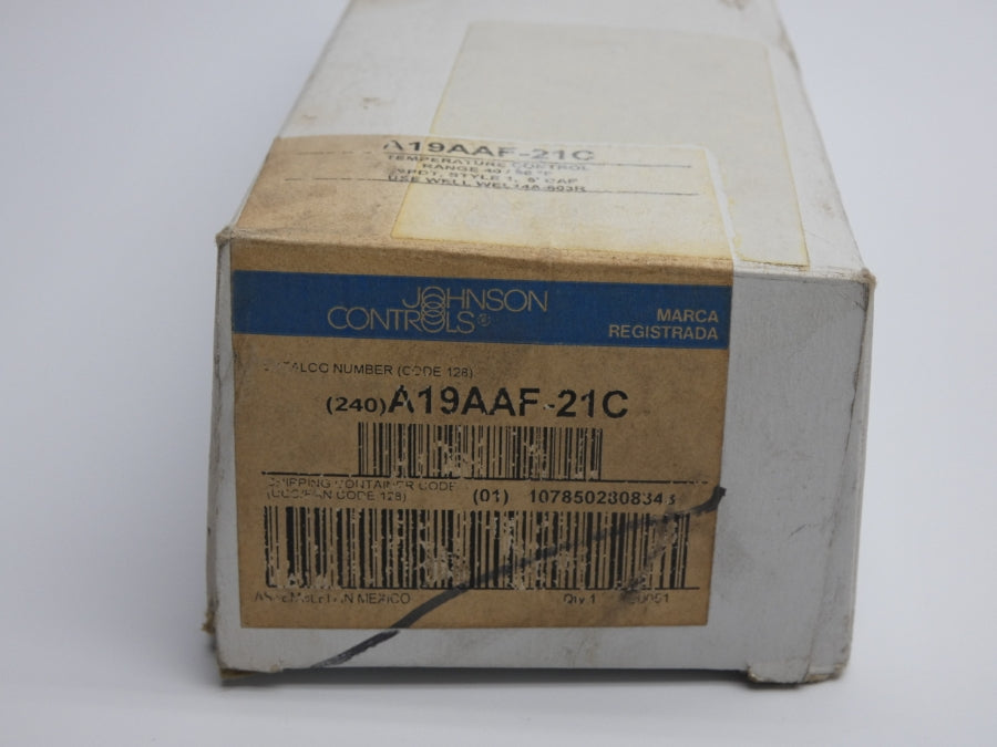 JOHNSON CONTROLS A19AAF-21C 120/277VAC 10A NSMP
