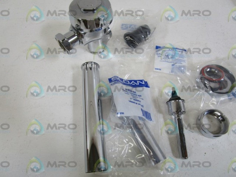 SLOAN DIAPHRAGM 4LW39 ( MISSING 90 DEGREE VALVE-AS PICTURED) NSMP