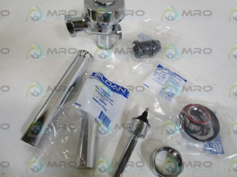 SLOAN DIAPHRAGM 4LW39 ( MISSING 90 DEGREE VALVE-AS PICTURED) NSMP