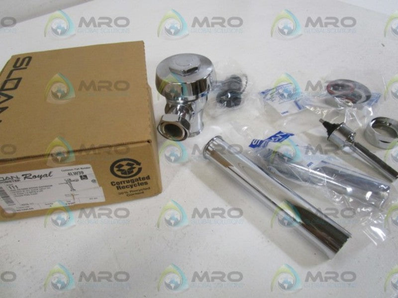 SLOAN DIAPHRAGM 4LW39 ( MISSING 90 DEGREE VALVE-AS PICTURED) NSMP