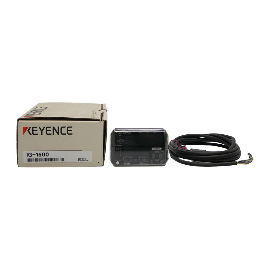 KEYENCE IG-1500 10-30VDC NSMP