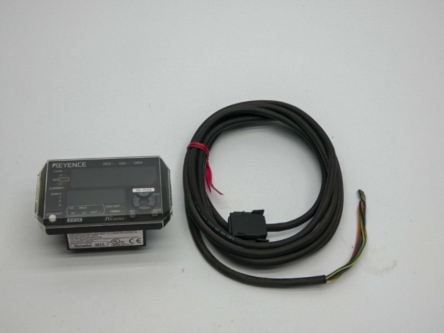 KEYENCE IG-1500 10-30VDC NSMP