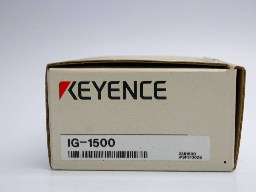 KEYENCE IG-1500 10-30VDC NSMP