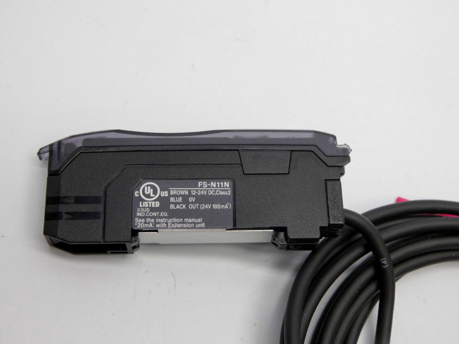 KEYENCE FS-N11N*** 12-24VDC NSMP