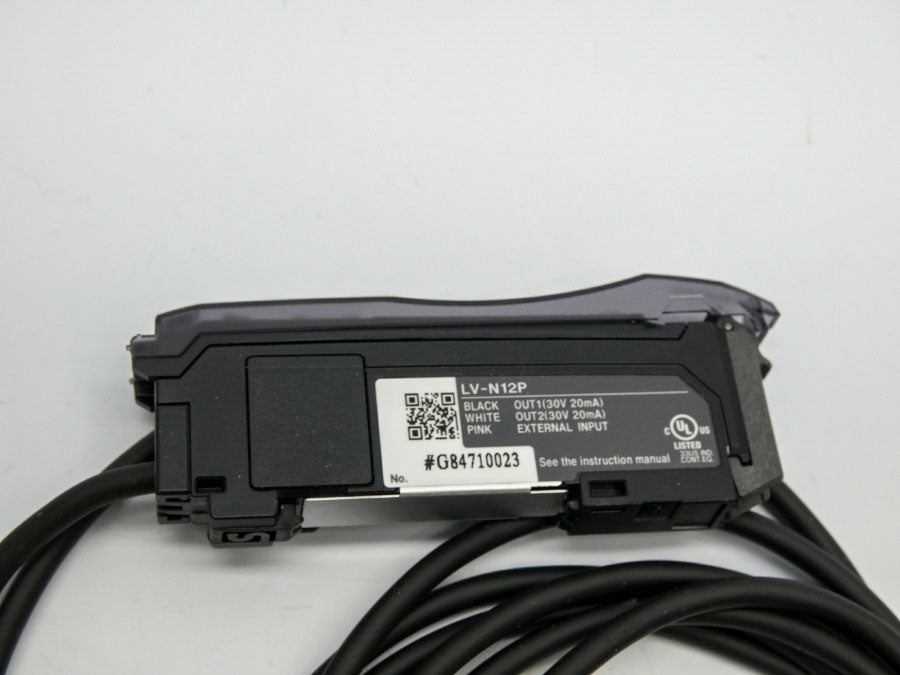 KEYENCE LV-N12P 30V NSMP