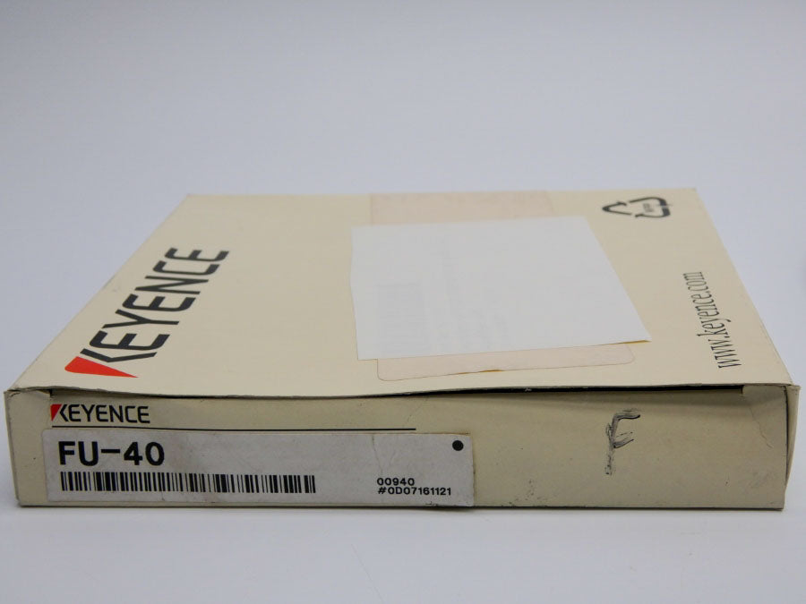 KEYENCE FU-40 (NO ACCESSORIES) NSMP