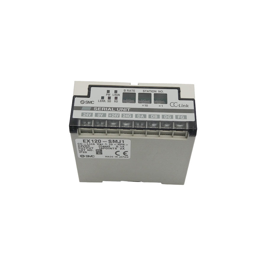 SMC EX120-SMJ1 VER. 1.10 24VDC 2A NSNP