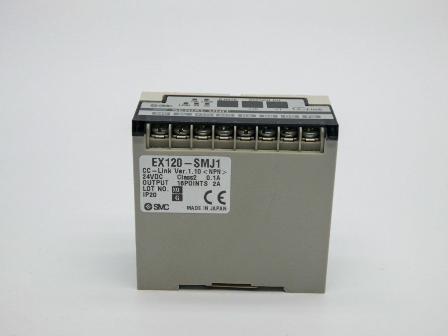SMC EX120-SMJ1 VER. 1.10 24VDC 2A NSNP