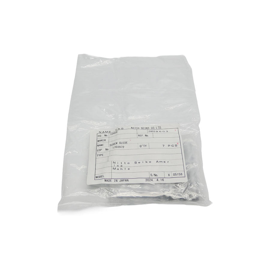 NITTO SEIKO 1703972 (PKG OF 7) NSMP