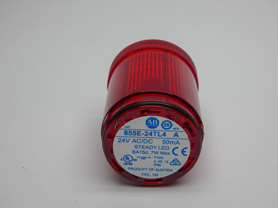 INDUSTRIAL SPARE PART 855E-24TL4 SER. A 24V NSNP