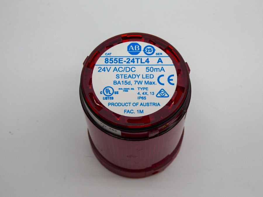 INDUSTRIAL SPARE PART 855E-24TL4 SER. A 24V NSNP