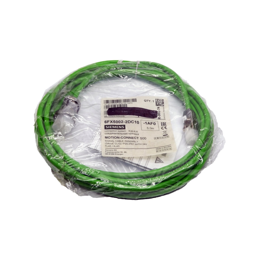 SIEMENS 6FX5002-2DC10-1AF0 24V (5.0M) NSMP
