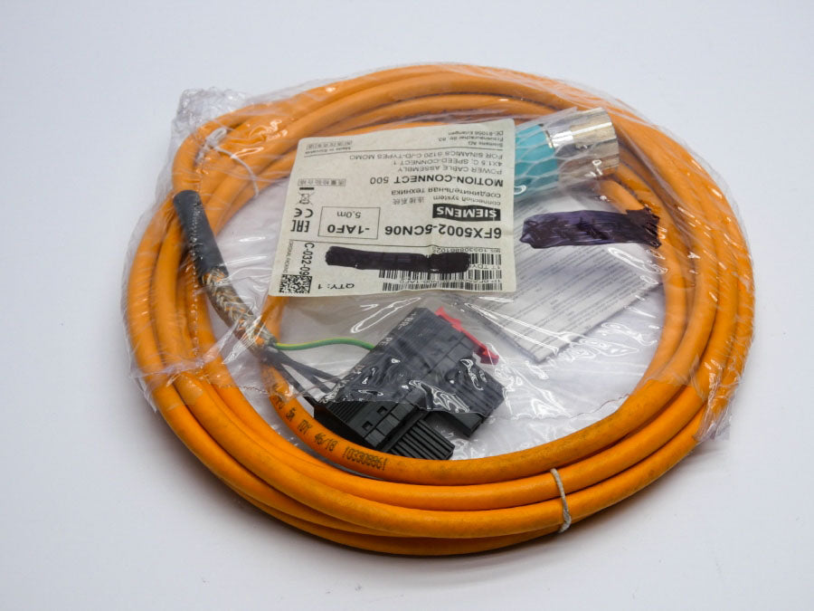 SIEMENS 6FX5002-5CN06-1AF0 (5.0M ) NSMP