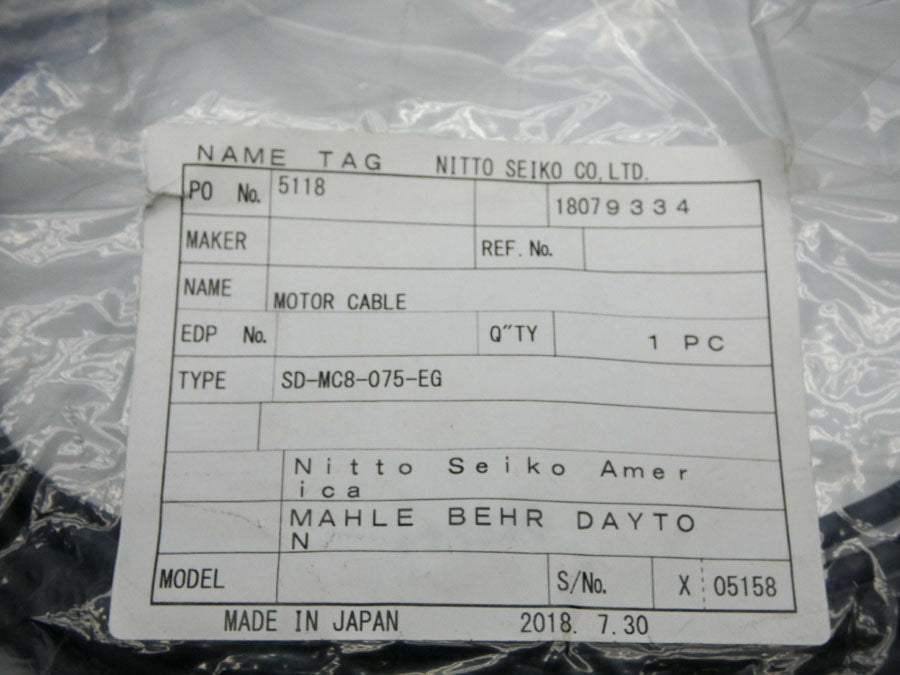 NITTO SEIKO SD-MC8-075-EG NSMP