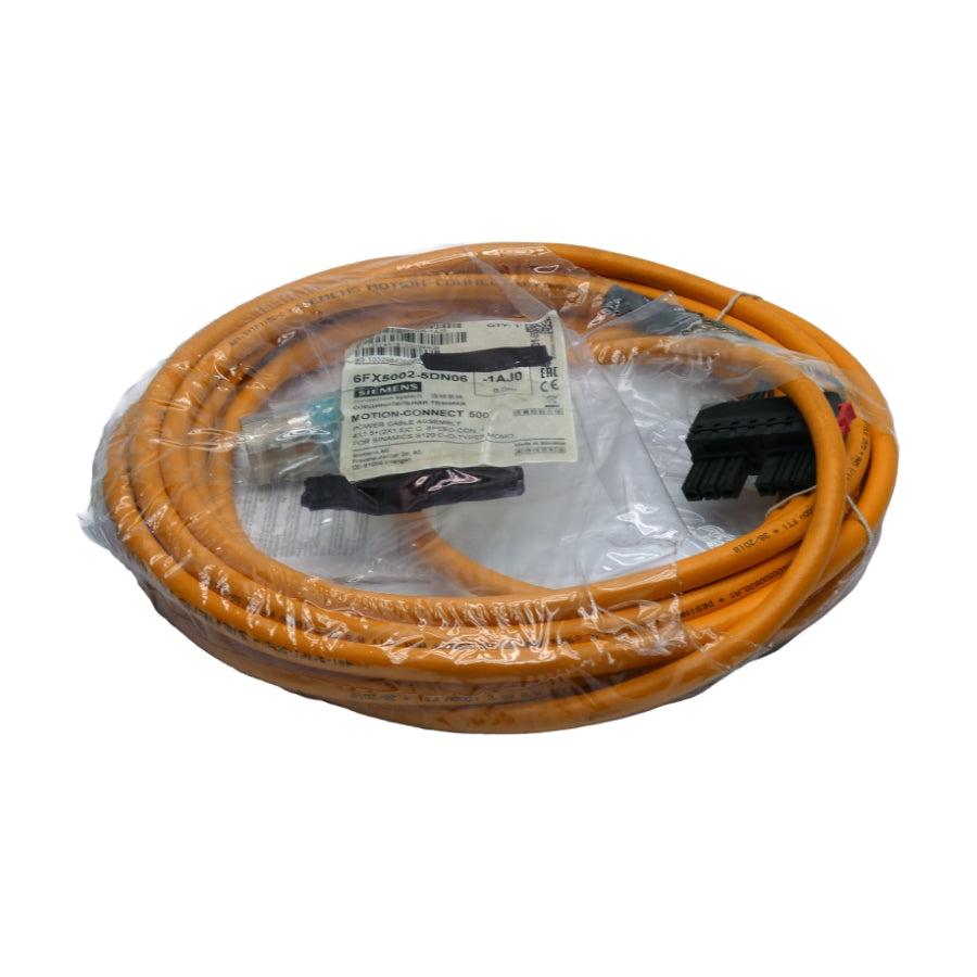 SIEMENS 6FX5002-5DN06-1AJ0 (8.0M) NSMP