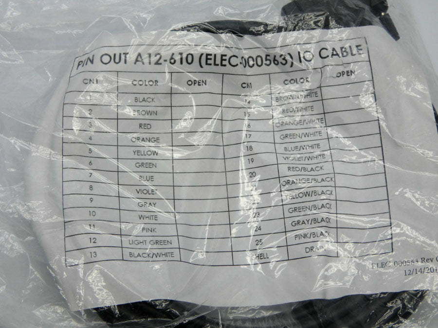 INDUSTRIAL SPARE PART ELEC-000563 REV. C NSNP