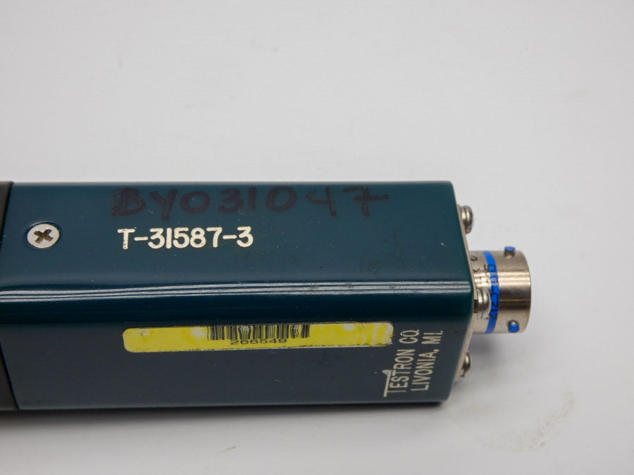 TESTRON CORP. T-31587-3 NSNP
