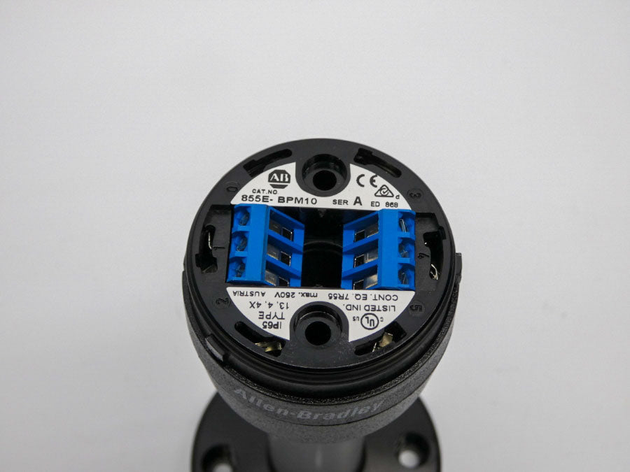 INDUSTRIAL SPARE PART 855E-BPM10 SER. A 250V NSNP