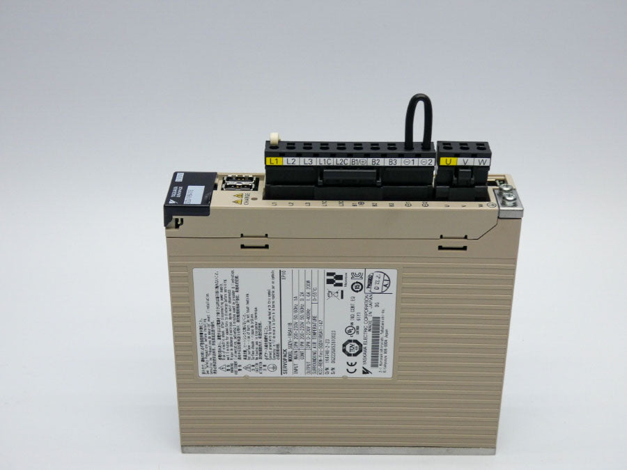 YASKAWA SGDV-1R6A11B 230V 1.6A NSNP