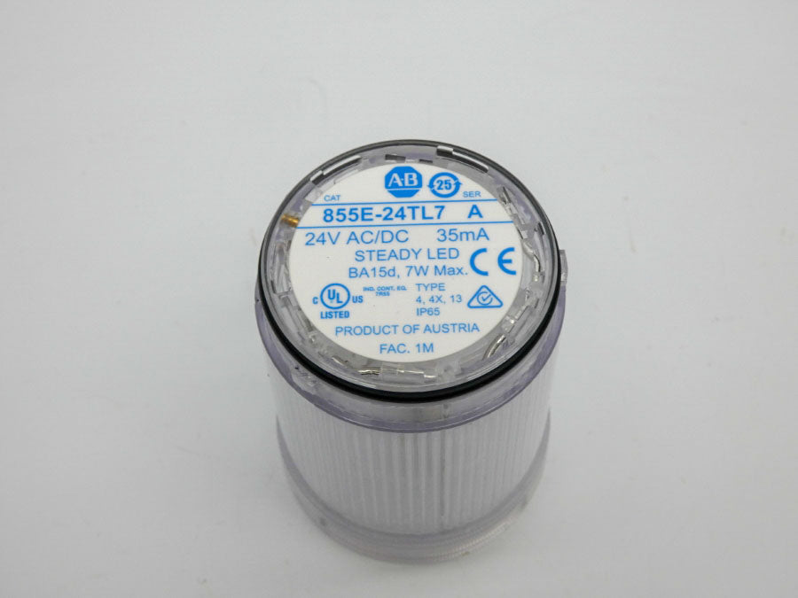 INDUSTRIAL SPARE PART 855E-24TL7 SER. A 24V NSNP