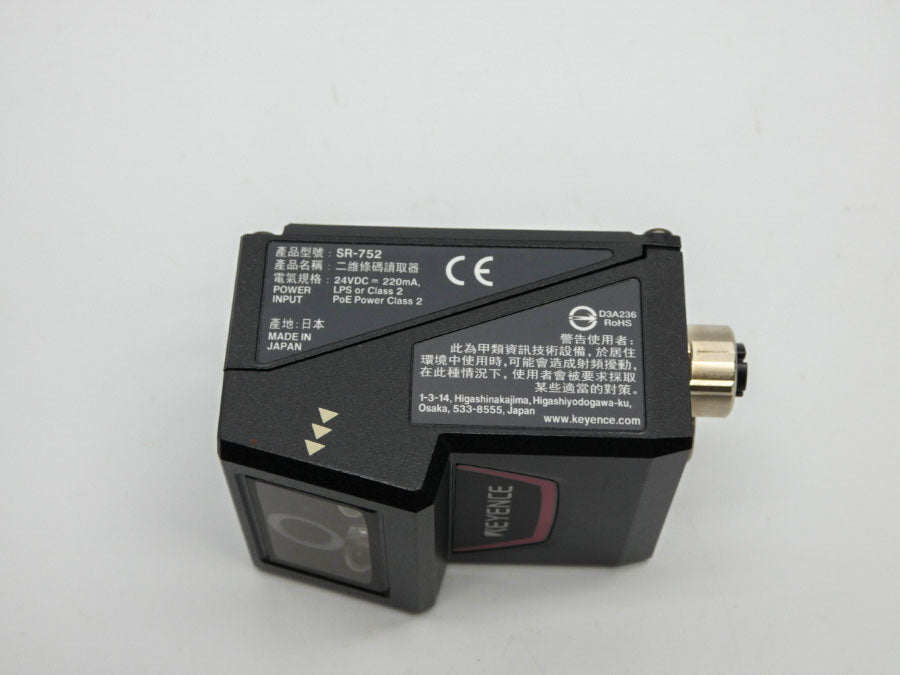 KEYENCE SR-752 24VDC NSMP