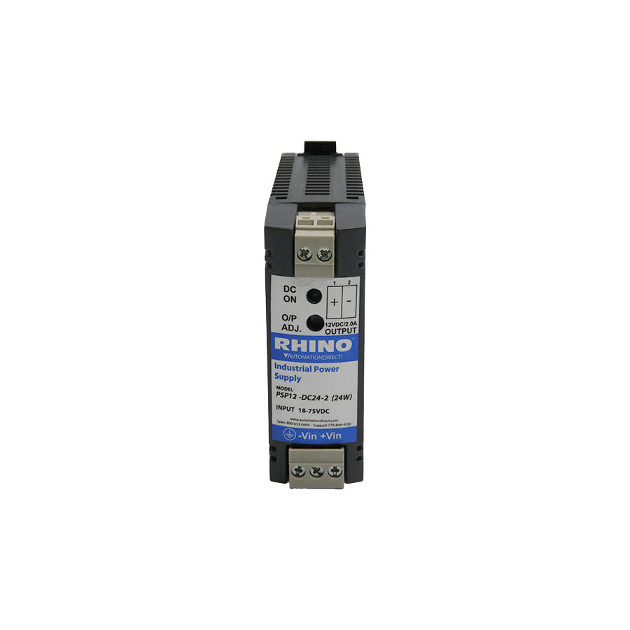 RHINO PSP12-DC24-2 18-75VDC 2.0A NSNP