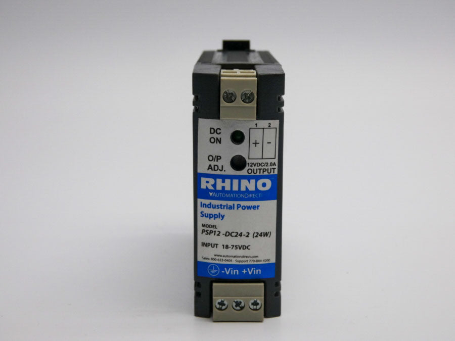 RHINO PSP12-DC24-2 18-75VDC 2.0A NSNP