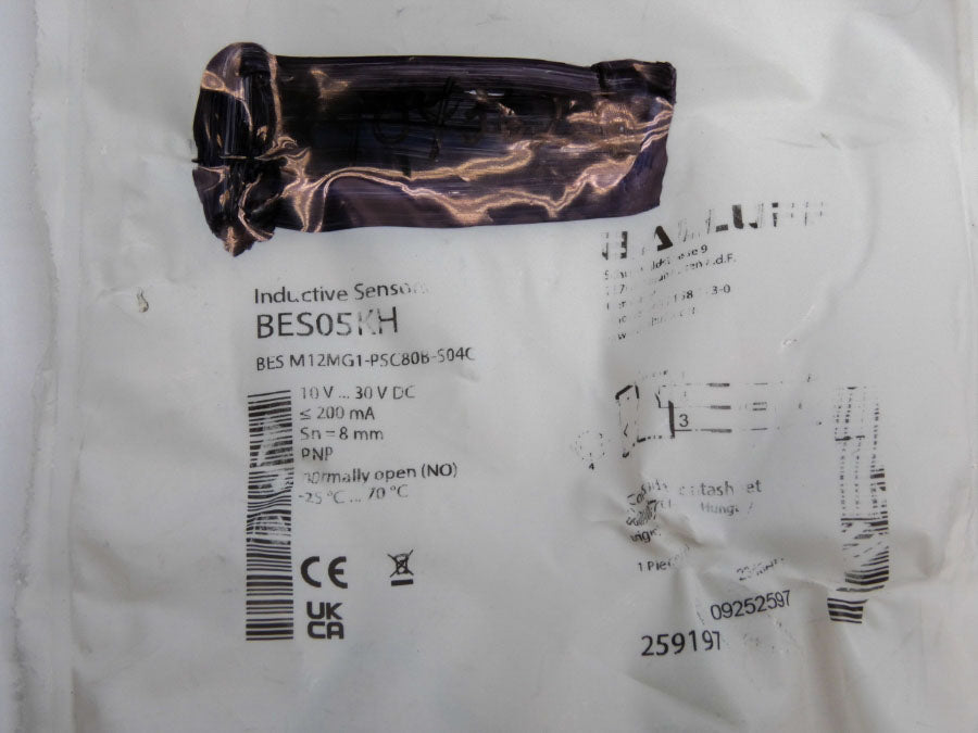 BALLUFF BESM12MG1-PSC80B-S04C BES05KH 10-30VDC NSMP