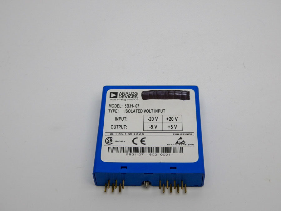 ANALOG DEVICES 5B31-07 20V NSNP