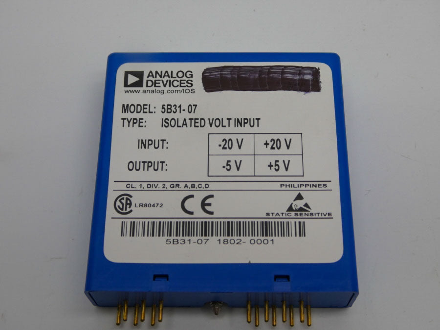 ANALOG DEVICES 5B31-07 20V NSNP