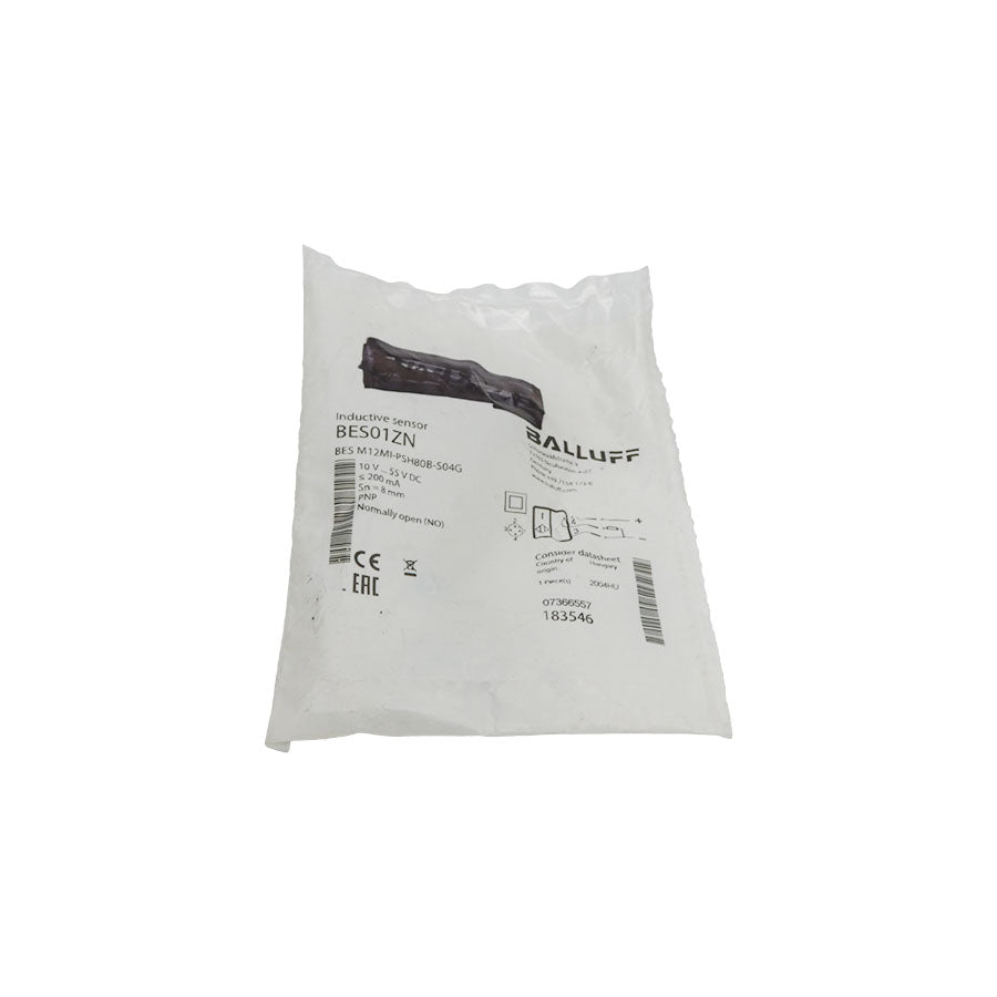 BALLUFF BESM12MI-PSH80B-S04G BES01ZN 10-55VDC NSMP