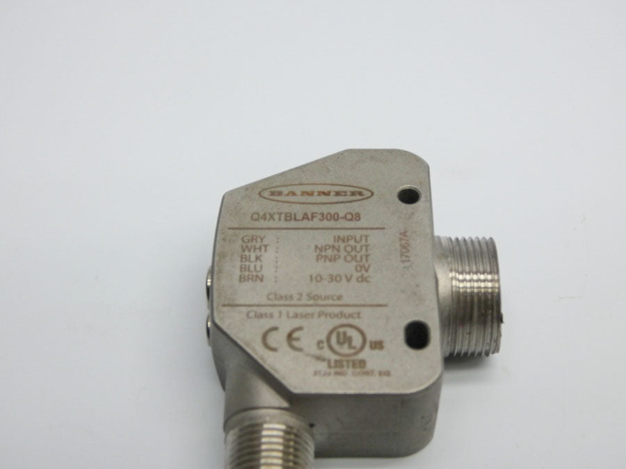 BANNER ENGINEERING Q4XBLAF300-Q8 10-30VDC UNMP